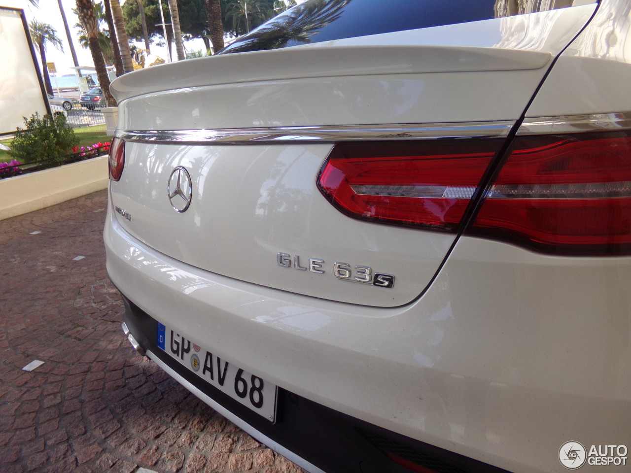 Mercedes-AMG GLE 63 S Coupé