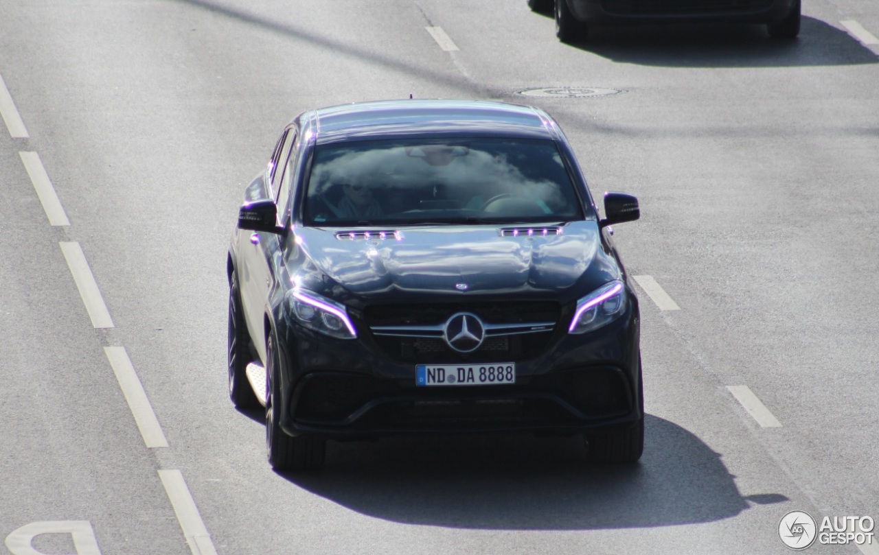 Mercedes-AMG GLE 63 S Coupé