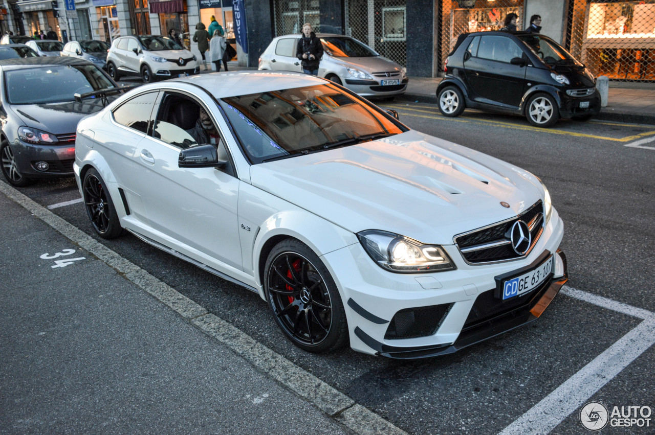 Mercedes Benz C Amg Coup Black Series February Autogespot