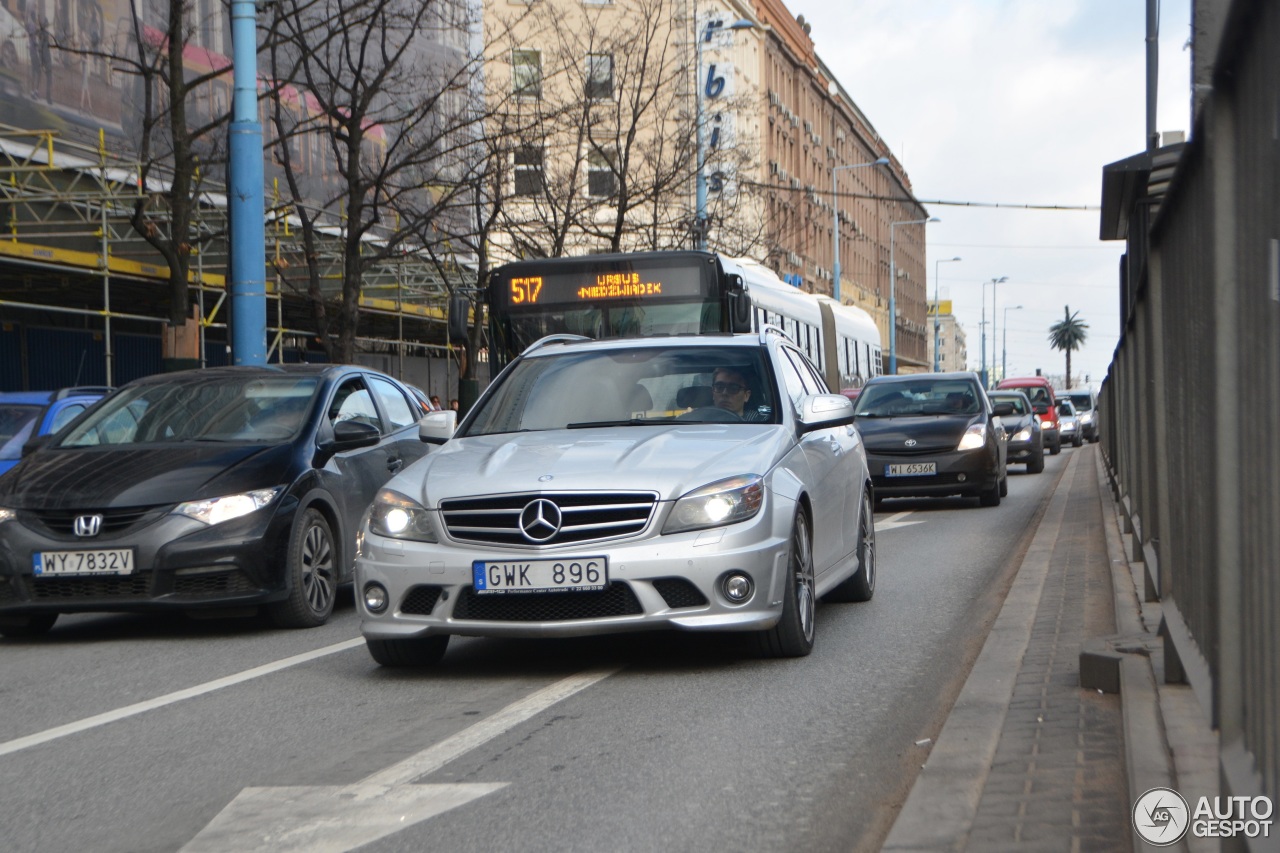 Mercedes-Benz C 63 AMG Estate