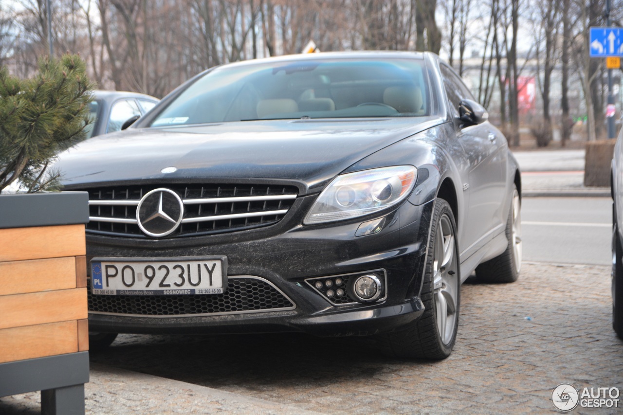 Mercedes-Benz CL 63 AMG C216