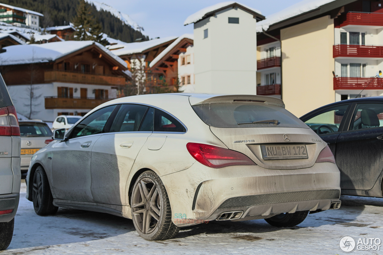 Mercedes-Benz CLA 45 AMG Shooting Brake