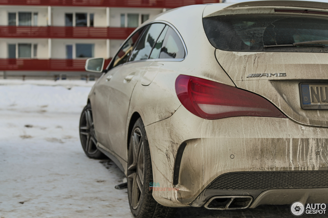 Mercedes-Benz CLA 45 AMG Shooting Brake