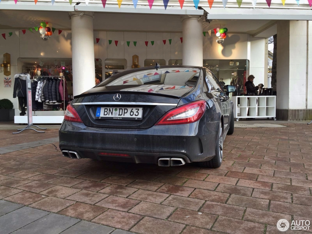 Mercedes-Benz CLS 63 AMG S C218 2015