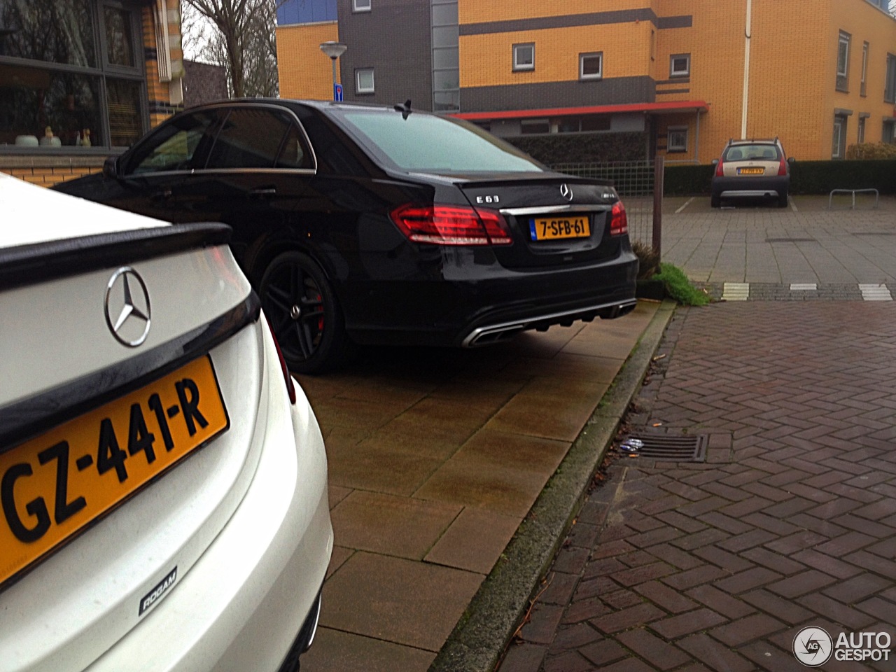 Mercedes-Benz E 63 AMG S W212