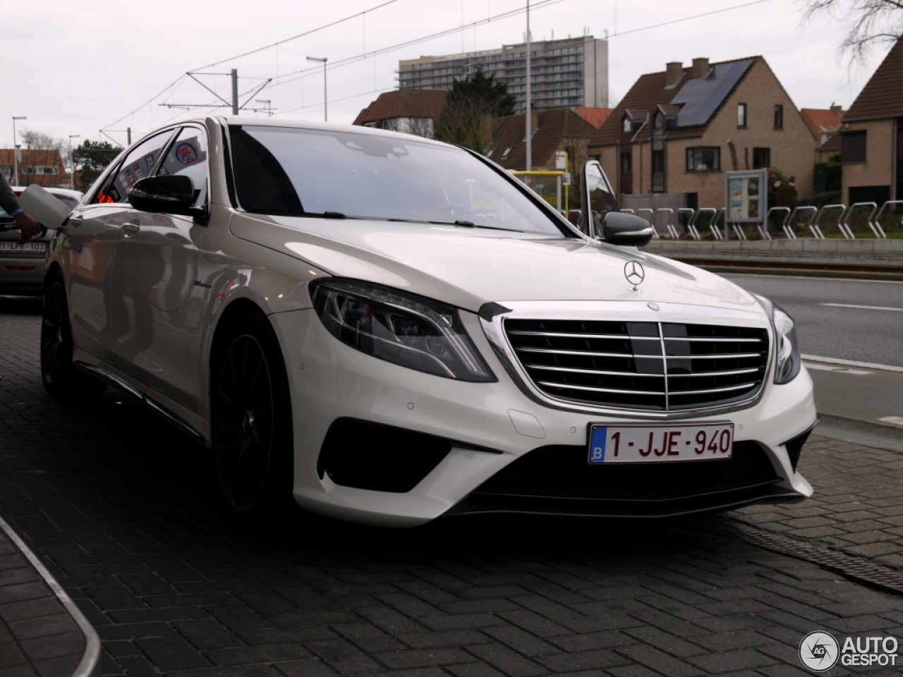 Mercedes-Benz S 63 AMG W222