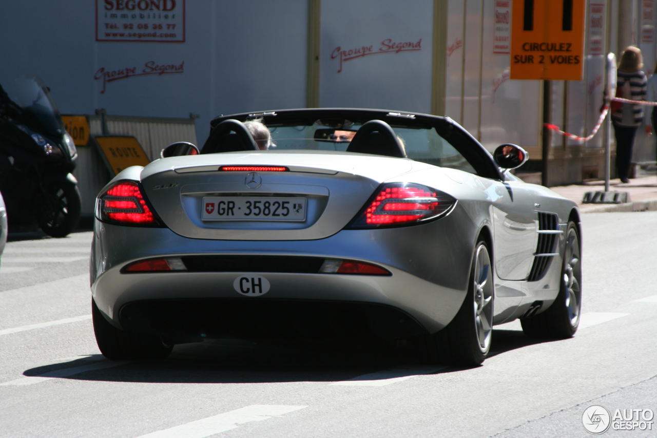 Mercedes-Benz SLR McLaren Roadster