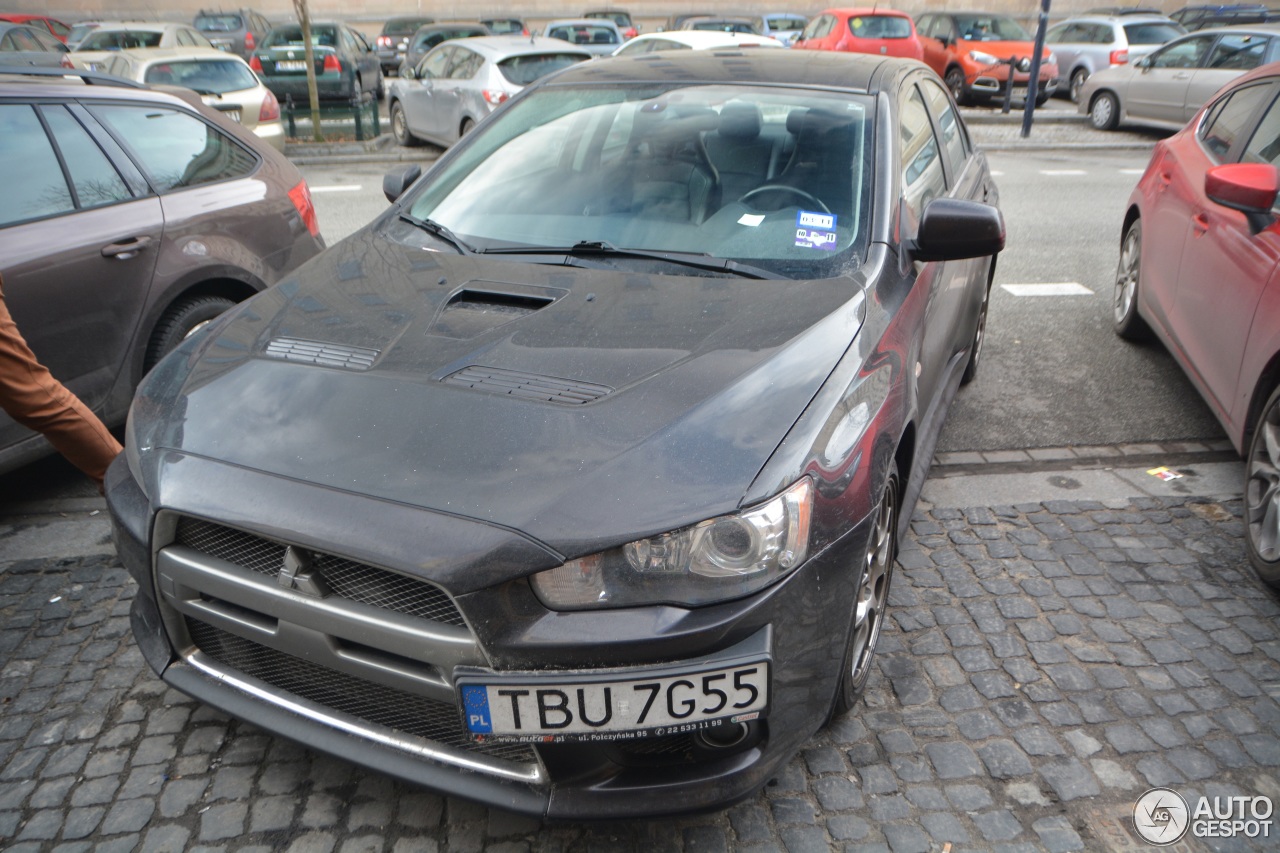 Mitsubishi Lancer Evolution X MR