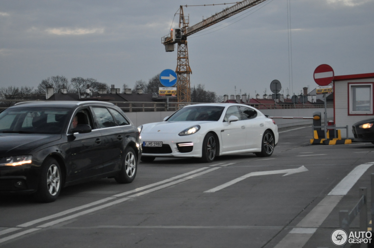 Porsche 970 Panamera GTS MkII