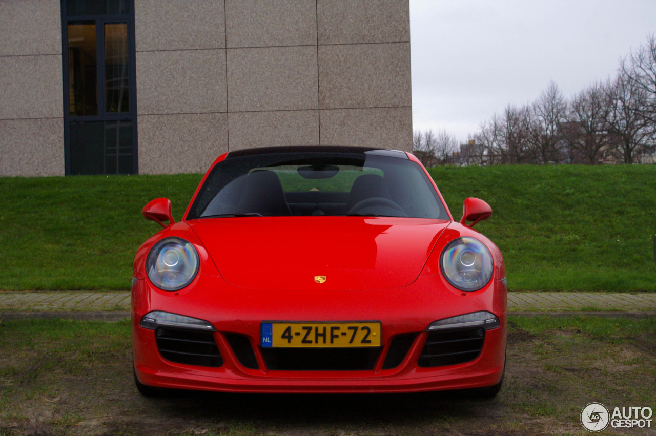 Porsche 991 Carrera GTS MkI