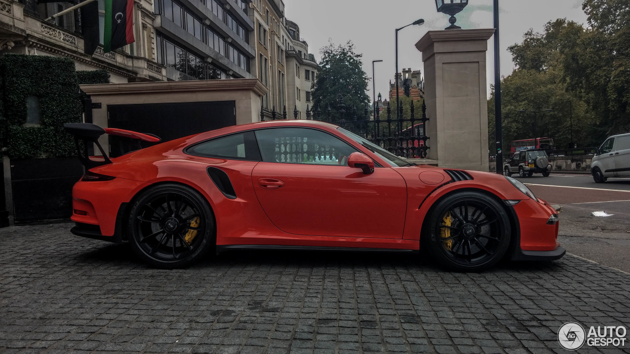 Porsche 991 GT3 RS MkI