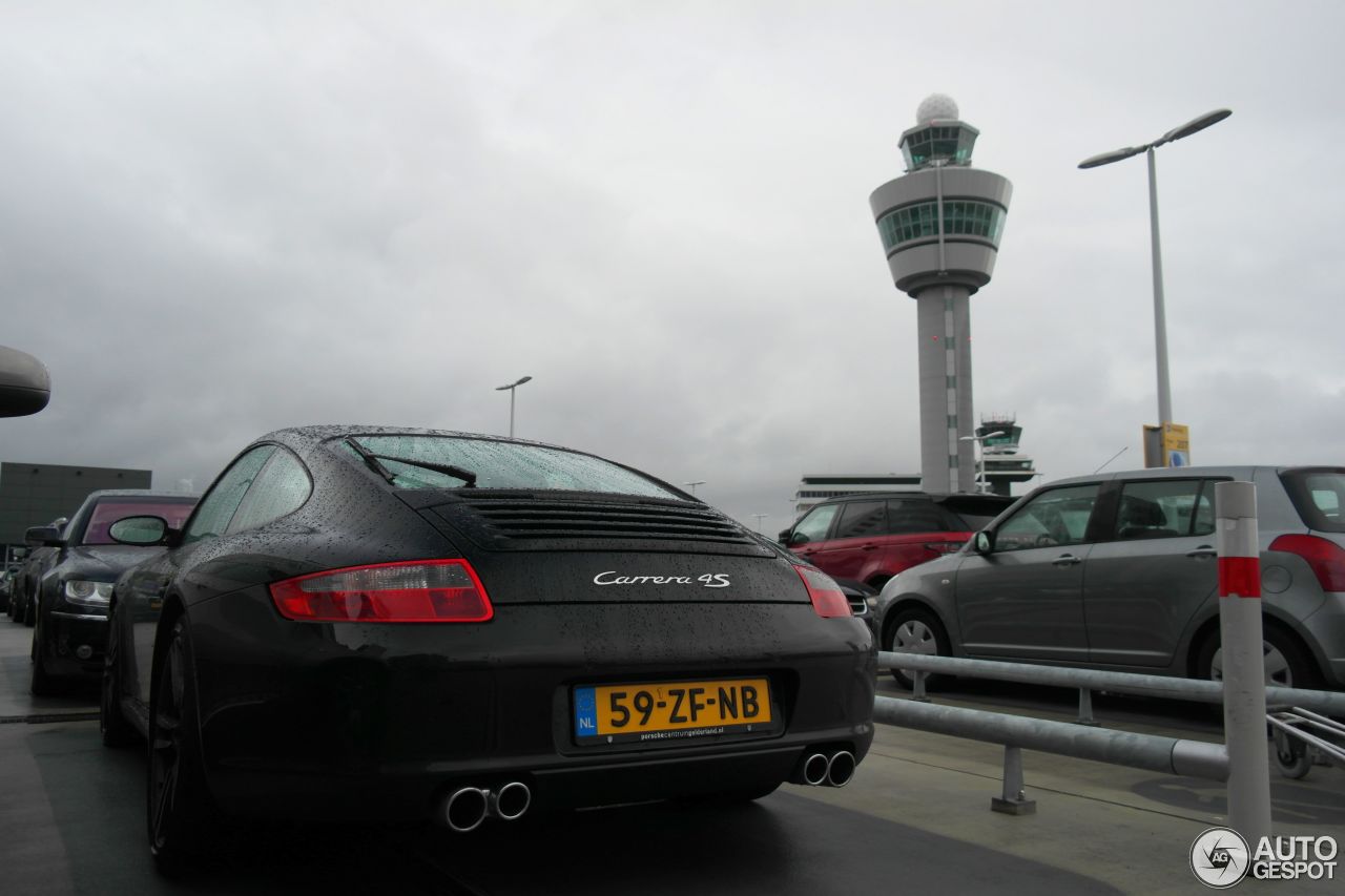 Porsche 997 Carrera 4S MkI