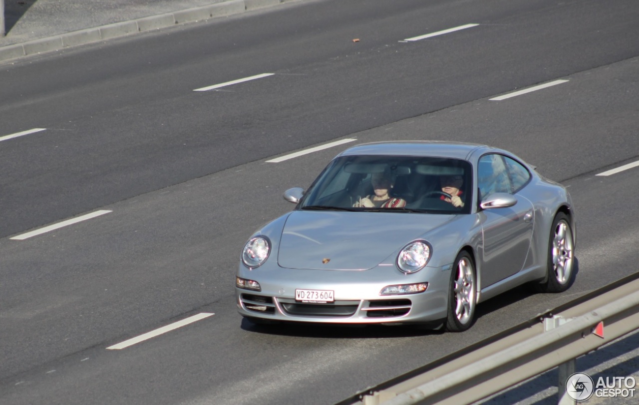 Porsche 997 Carrera S MkI