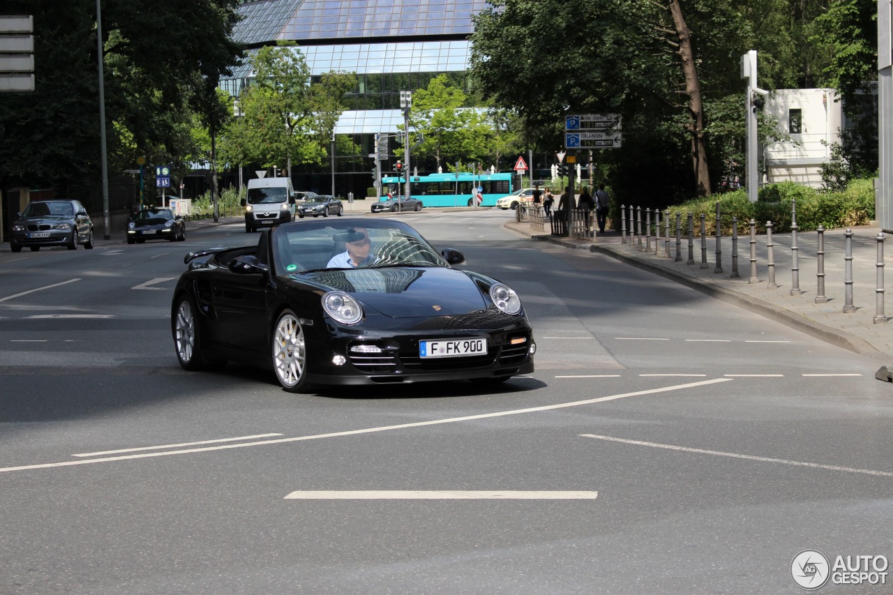 Porsche 997 Turbo S Cabriolet