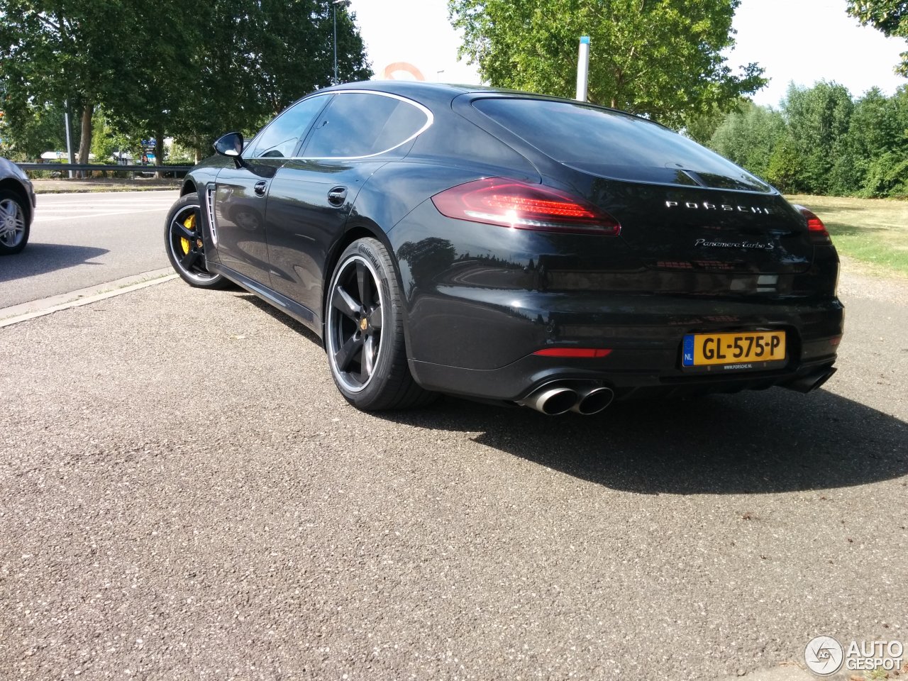 Porsche 970 Panamera Turbo S Exclusive Series MkII