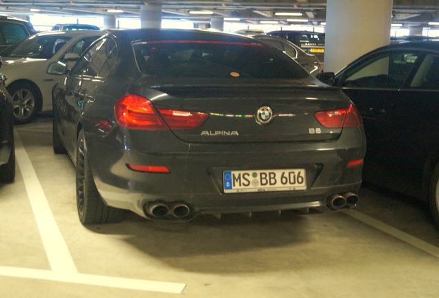 Alpina B6 BiTurbo Gran Coupé 2015