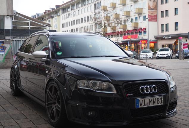 Audi RS4 Avant B7