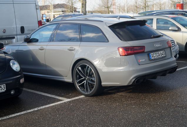 Audi RS6 Avant C7 2015