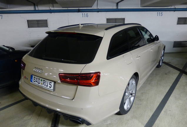 Audi RS6 Avant C7 2015