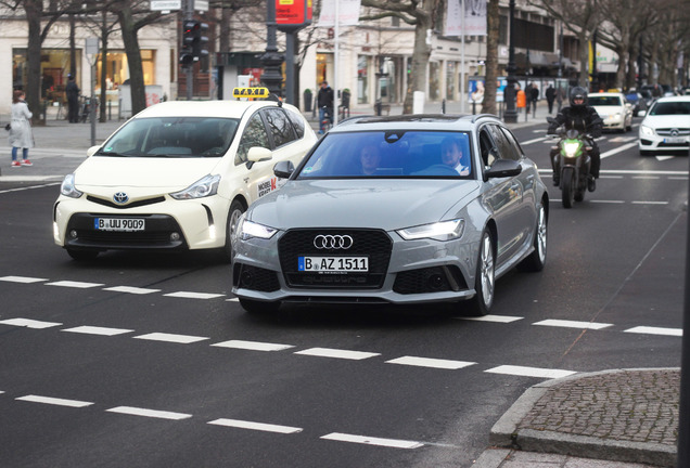 Audi RS6 Avant C7 2015