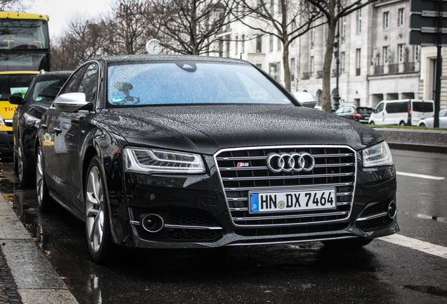 Audi S8 D4 2014