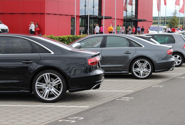 Audi S8 D4 2014