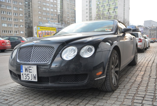 Bentley Continental GTC