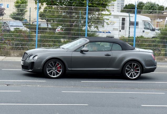 Bentley Continental Supersports Convertible