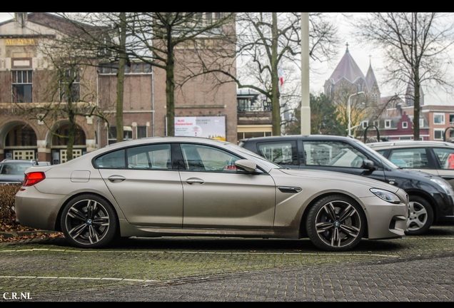 BMW M6 F06 Gran Coupé 2015