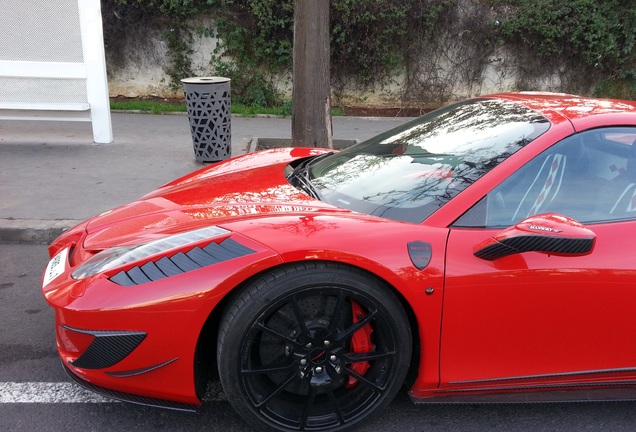 Ferrari 458 Spider Mansory Siracusa Monaco Limited Edition