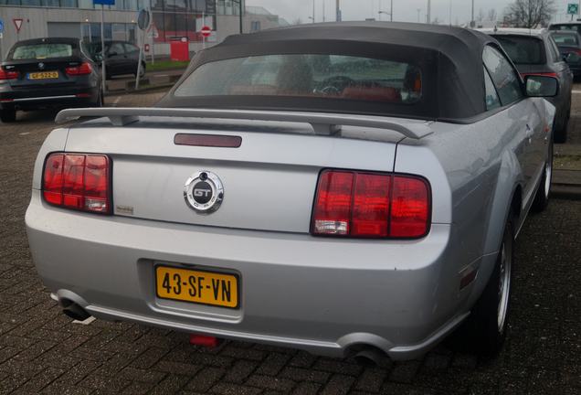 Ford Mustang GT Convertible