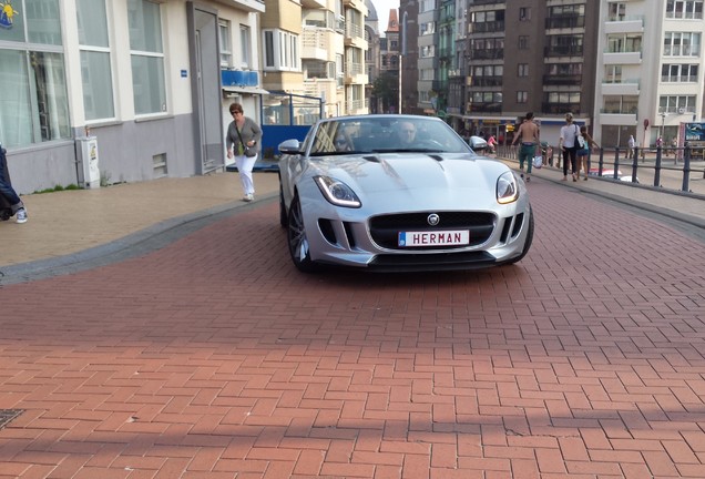 Jaguar F-TYPE S Convertible