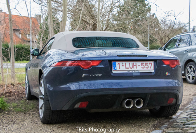 Jaguar F-TYPE S Convertible