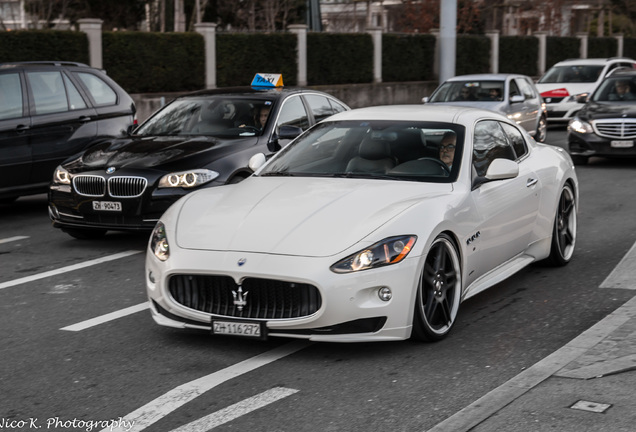 Maserati GranTurismo S Novitec Tridente