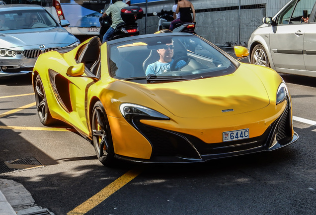 McLaren 650S Spider