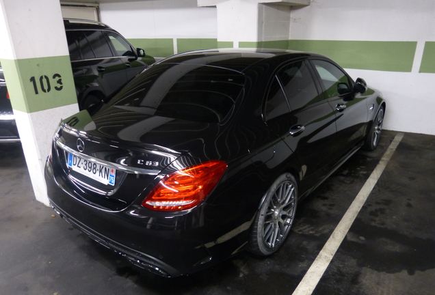 Mercedes-AMG C 63 W205