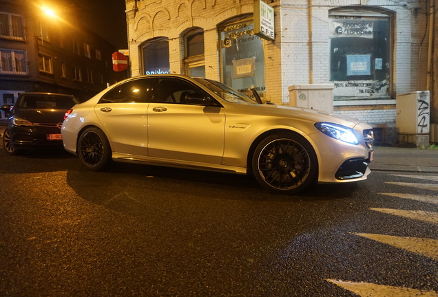 Mercedes-AMG C 63 W205