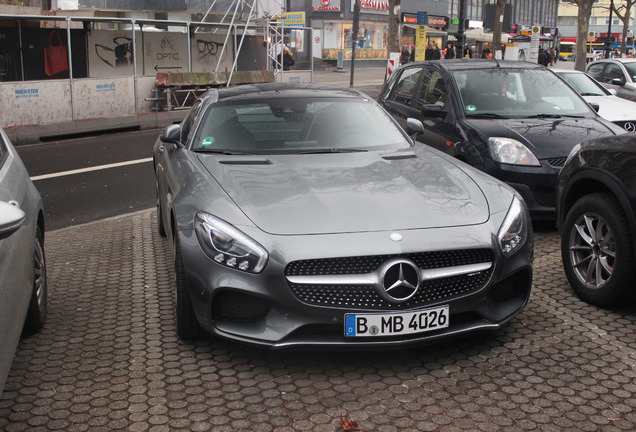 Mercedes-AMG GT S C190