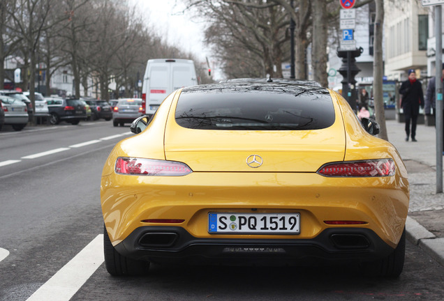 Mercedes-AMG GT S C190