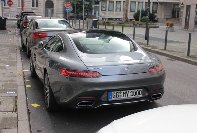 Mercedes-AMG GT S C190