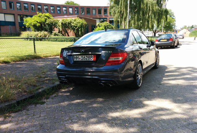 Mercedes-Benz C 63 AMG W204 2012