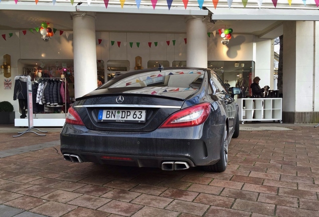 Mercedes-Benz CLS 63 AMG S C218 2015