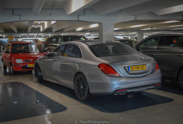 Mercedes-Benz S 63 AMG V222