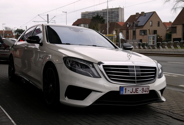 Mercedes-Benz S 63 AMG W222