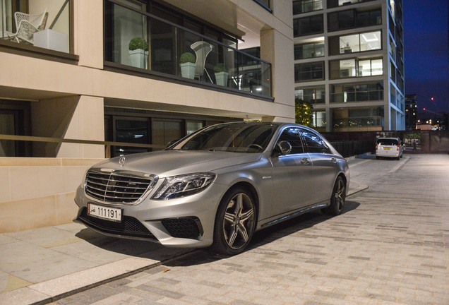 Mercedes-Benz S 63 AMG W222