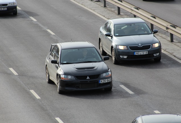 Mitsubishi Lancer Evolution IX