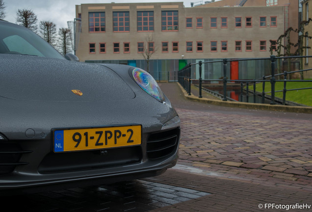 Porsche 991 Carrera 4S MkI