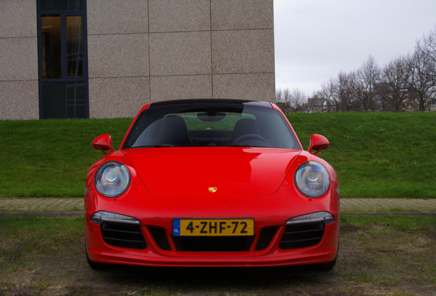 Porsche 991 Carrera GTS MkI