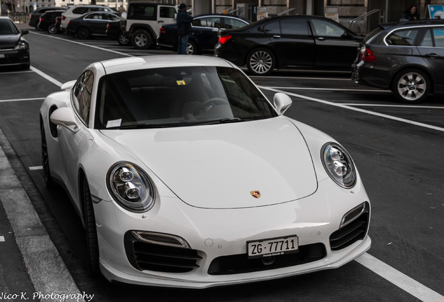 Porsche 991 Turbo S MkI