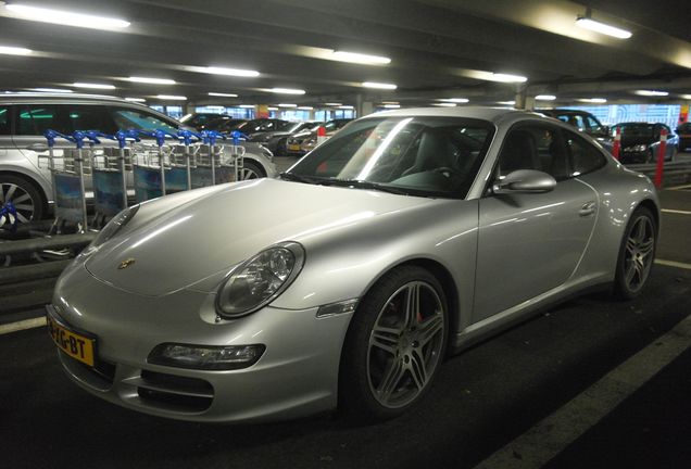 Porsche 997 Carrera 4S MkI